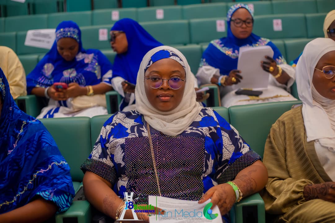 NASFAT Youth Conference attendee
